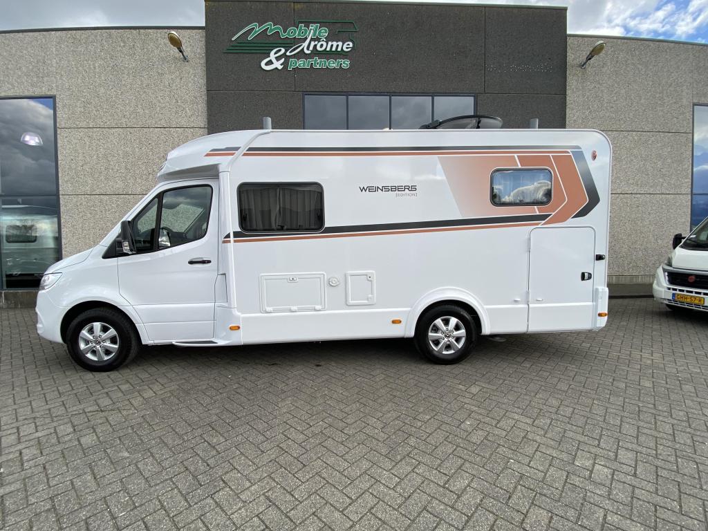 Weinsberg CaraCompact Pepper 650 MEG full options!, Weinsberg, Ringverwarming, Airbags, Bedrijf
