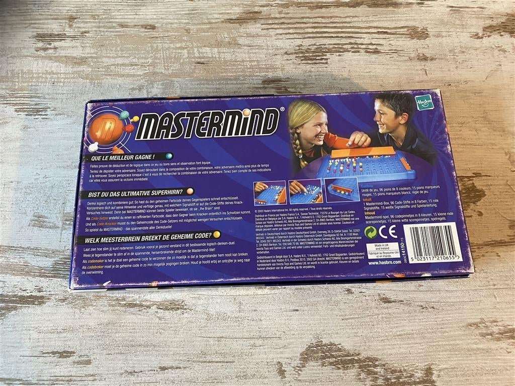 Mastermind Parker glimmende doos [s31], Verzenden, Zo goed als nieuw