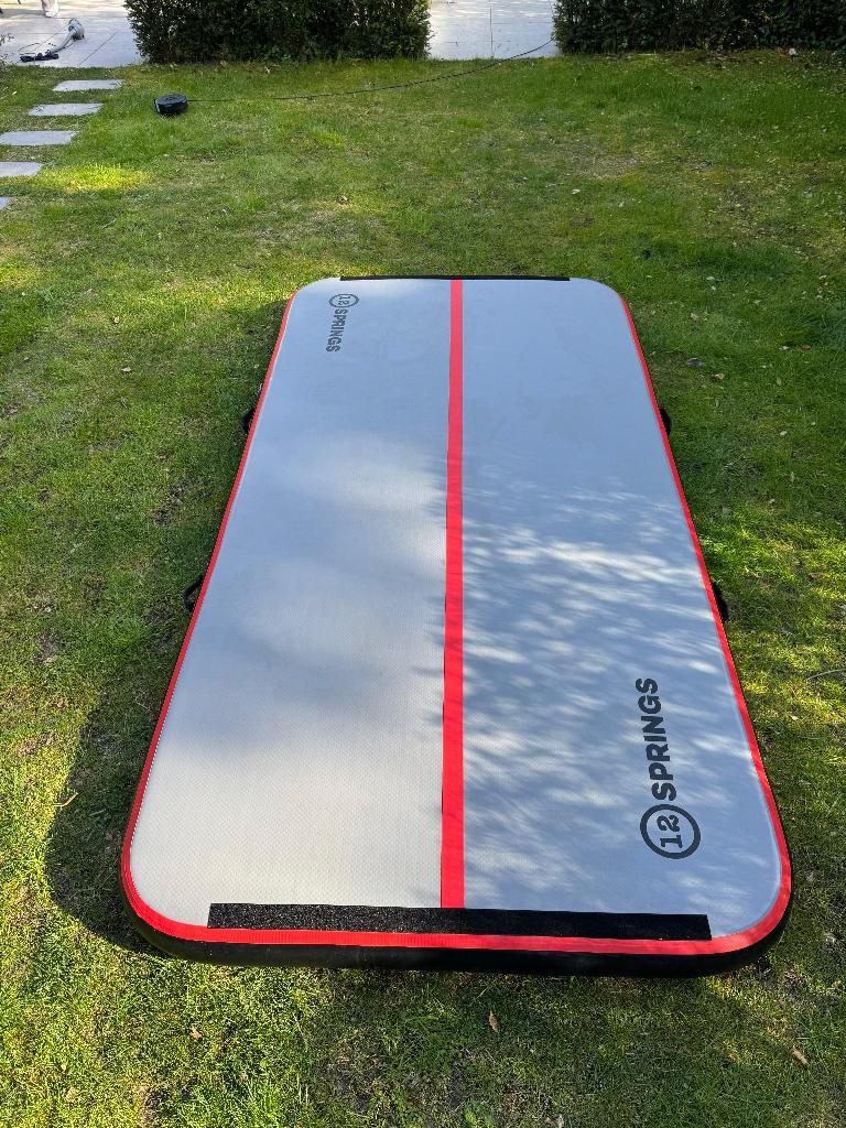 Airtrack 12 Springs Tantum Freerunning 300 x 150 x 15 cm, Ophalen, Zo goed als nieuw, Overige typen