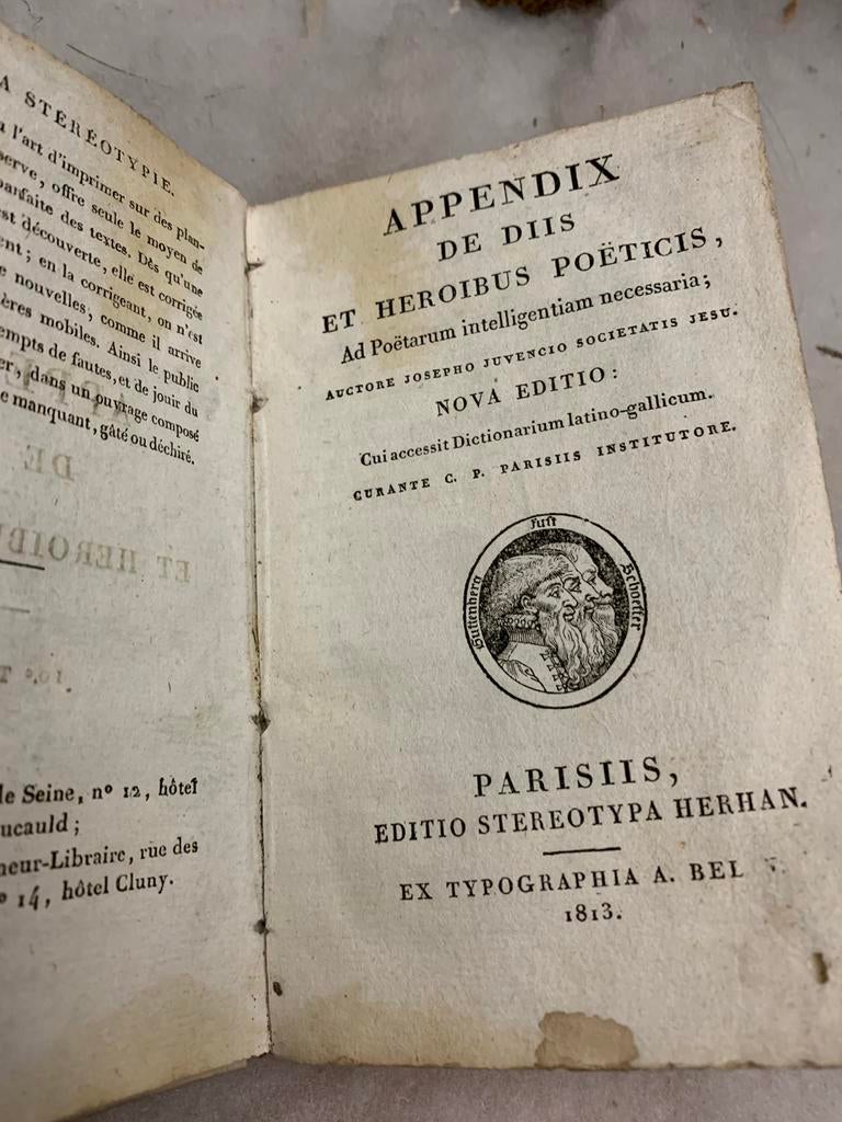 Zeldzaam appendix boekje, Ophalen of Verzenden, Onbekend