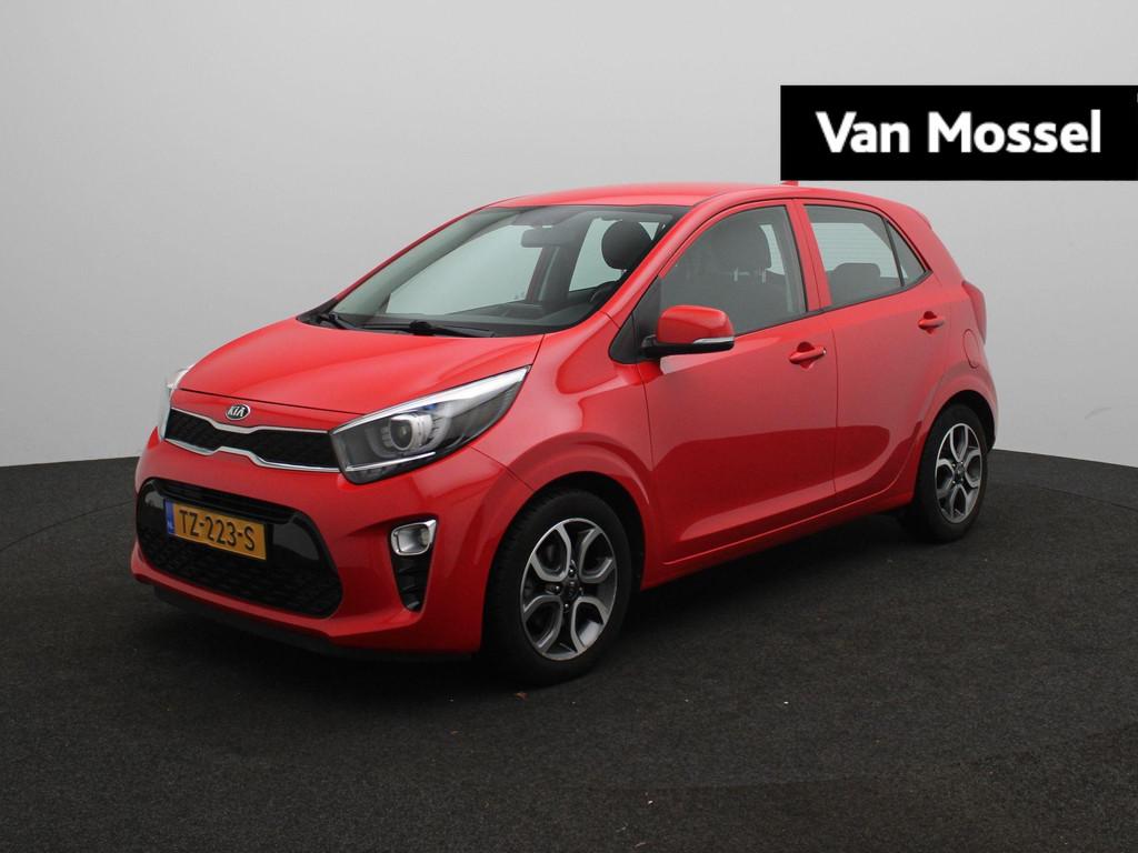 Kia Picanto 1.0 CVVT DynamicPlusLine cruise control |electro, Auto's, Kia, Bedrijf, Te koop, Picanto, ABS, Achteruitrijcamera