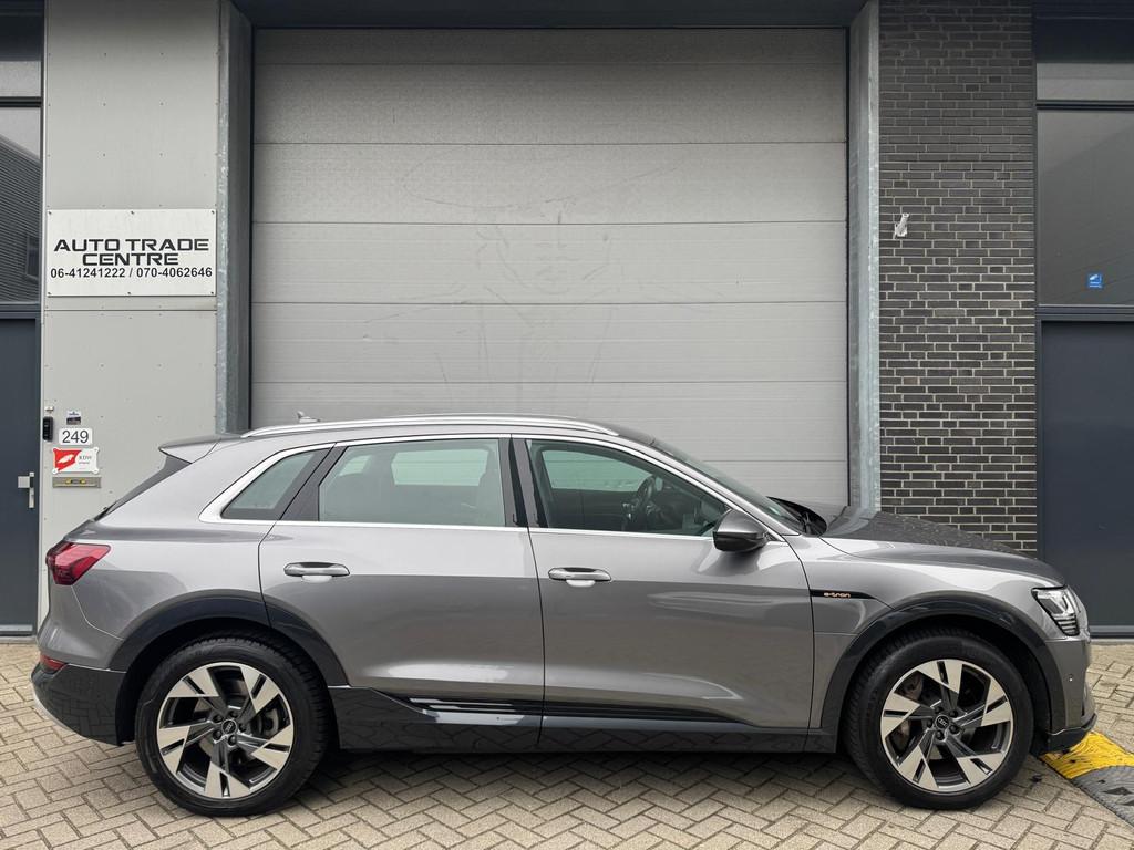 Audi E-tron 50 quattro Business edition 71 kWh 88% SoH [Deal, Automaat, Stof, Zwart, 71 kWh