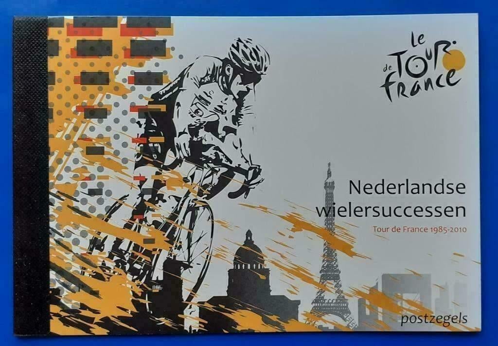 Persoonlijk Postzegelboekje Nederlandse Wielersuccessen 2, Verzenden, Na 1940, Postfris