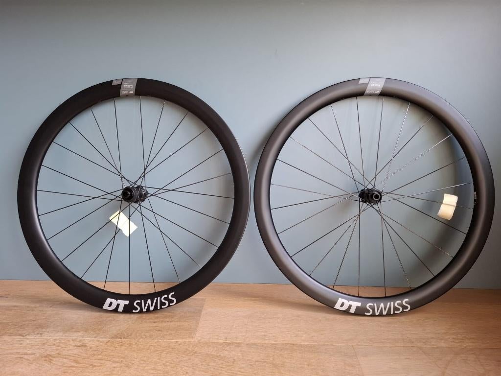 DT SWISS ERC 1600 45mm Disc Carbon Wielset, Fietsen en Brommers, Fietsonderdelen, Ophalen, Zo goed als nieuw, Wiel, Dt swiss
