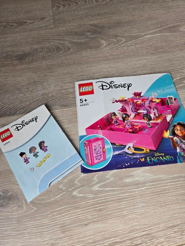 Lego Disney Encanto 43201 Isabela's Magische Deur, Ophalen of Verzenden, Zo goed als nieuw, Complete set, Lego
