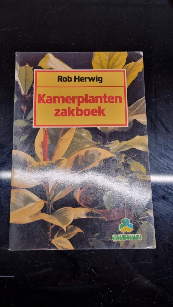Rob Herwig Kamerplanten zakboek - Groenboekerij, Boeken, Ophalen of Verzenden, Gelezen, Rob Herwig, Kamerplanten