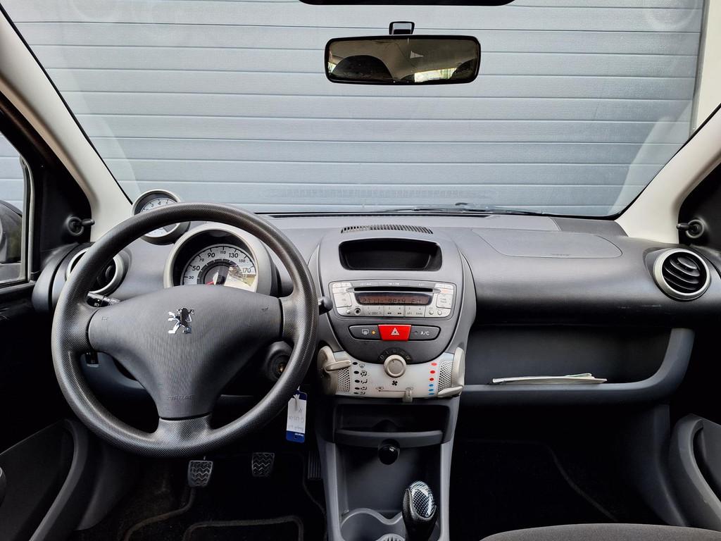Peugeot 107 | 1.0-12V XR | Airco |, Voorwielaandrijving, Stof, Gebruikt, 4 stoelen