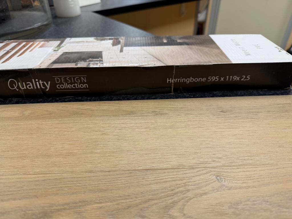 PVC VLOERTJE OF WAND 7.14 MTR/2  RESTANT, Kunststof, 50 tot 150 cm, Overige typen, Nieuw