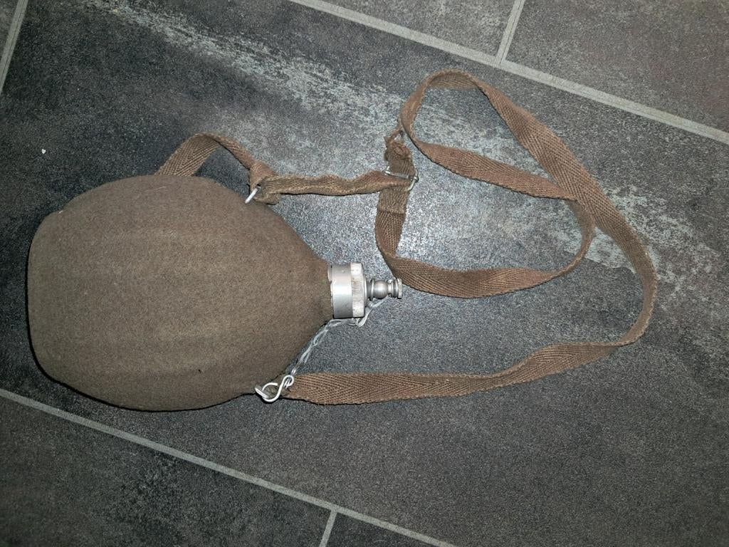 Italiaanse veldfles, zeer nette staat, Ophalen of Verzenden