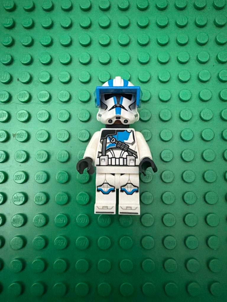 Lego SW1247 Clone Heavy Trooper 501st Legion (Phase 2), Ophalen of Verzenden, Zo goed als nieuw, Losse stenen, Lego