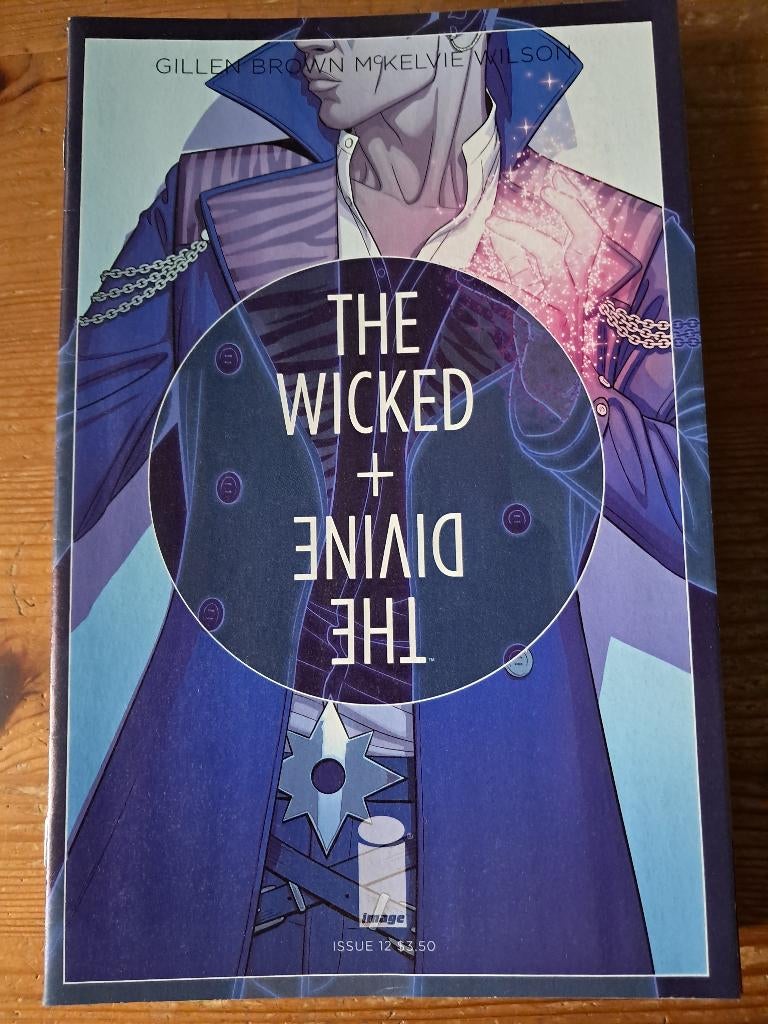 The wicked + the divine #12-13, Ophalen, Amerika, Zo goed als nieuw, Meerdere comics