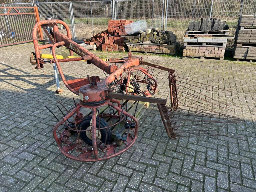 Pz Strela schudder en hark in 1, Gebruikt, Tot 2500, Tot 80 Pk, Ophalen