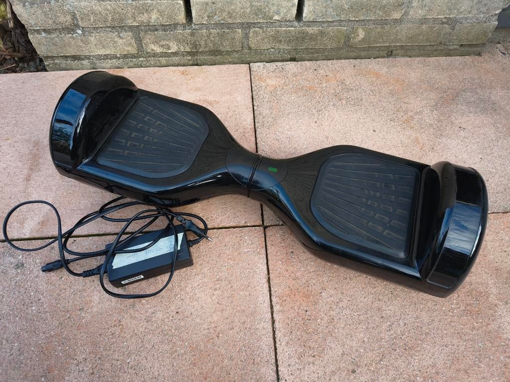 Hoverboard/ oxboard, zwart, Kinderen en Baby's, Speelgoed | Buiten | Accuvoertuigen, Gebruikt, Ophalen