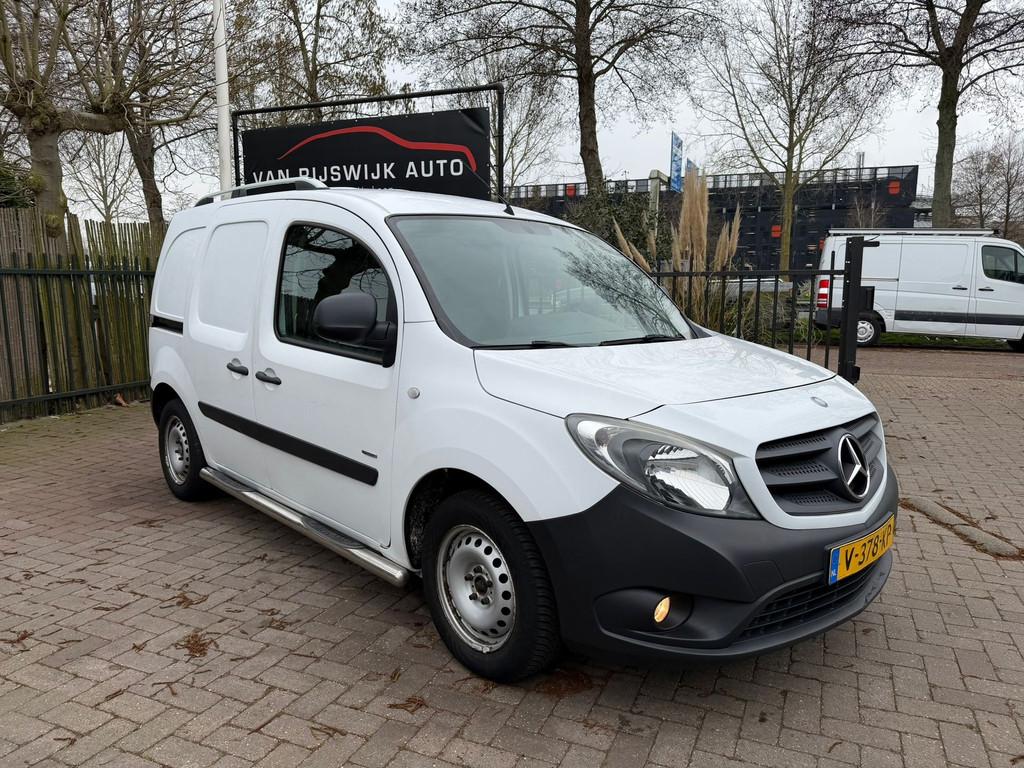Mercedes-Benz Citan 108 CDI BlueEFFICIENCY Elec-ram Radio-cd, Voorwielaandrijving, Euro 5, 4 cilinders, Mercedes-Benz