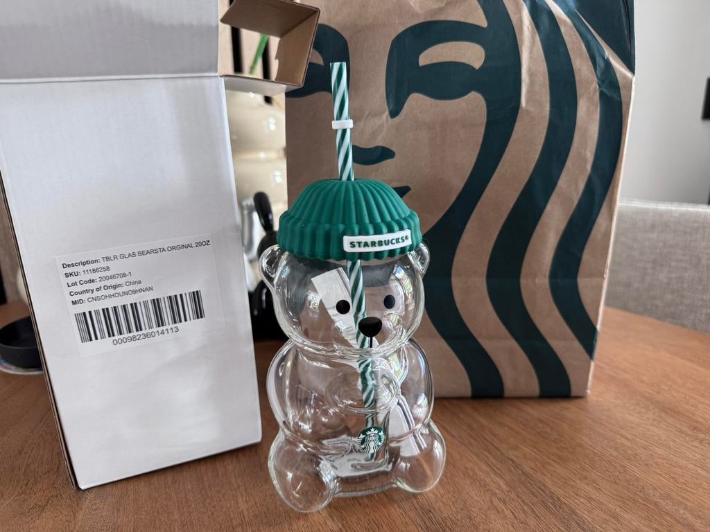 Starbucks Bear Cup, Verzamelen, Ophalen of Verzenden, Nieuw, Overige typen