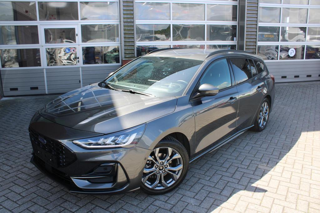 Ford Focus Wagon 1.5 EcoBlue ST Line X Automaat | Adaptive c, Stof, Gebruikt, Euro 6, 4 cilinders