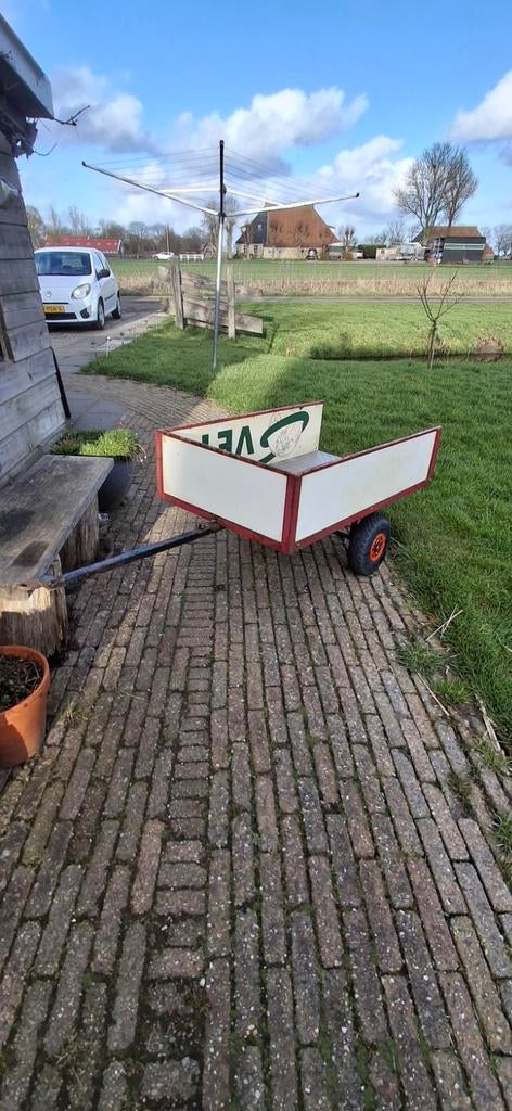 Skelter Kar Met Kiep-Systeem!, Ophalen, Gebruikt, Overige merken, Met kar of aanhanger