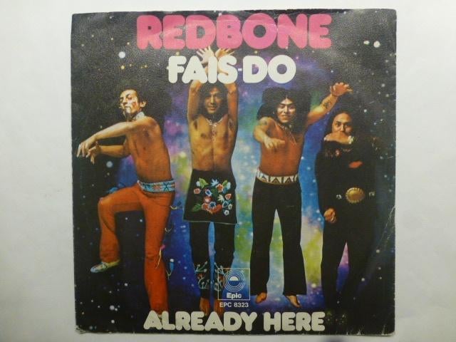 Redbone.  Fais - do. / Already here., Gebruikt, Verzenden, 7 inch, Single