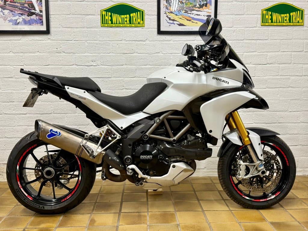 Ducati Multistrada 1200S (bakprobleem), 2 cilinders, Motorrijbewijs A, Bedrijf, Meer dan 35 kW