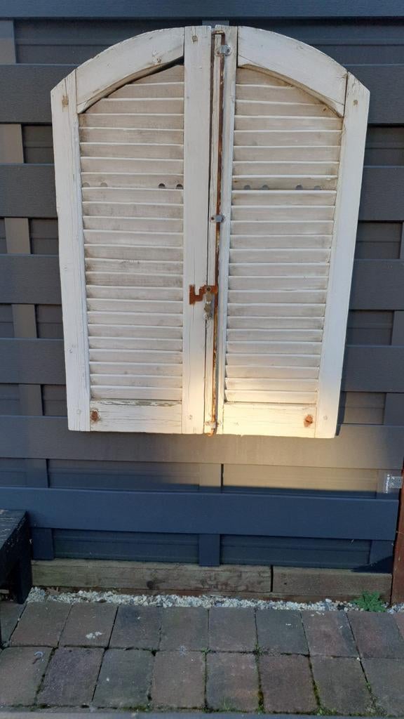 Oud louvre luik, Ophalen of Verzenden