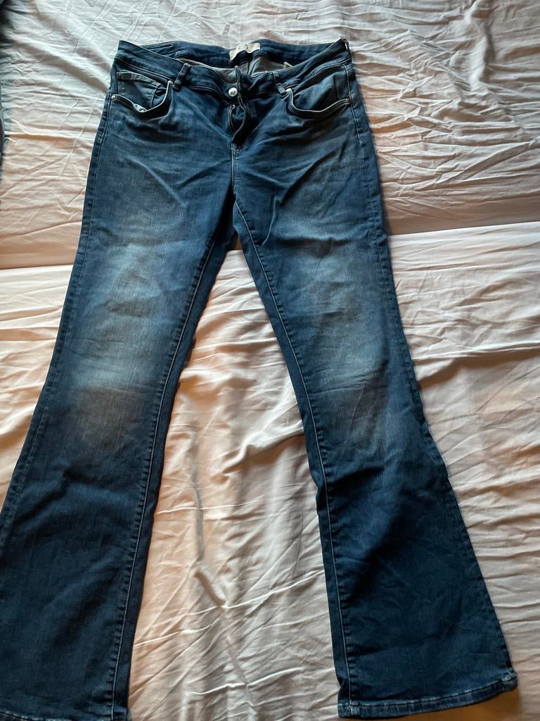 COJ Vintage Denim Jeans - Zo goed als nieuw flared, Kleding | Dames, Spijkerbroeken en Jeans, Ophalen of Verzenden, Zo goed als nieuw