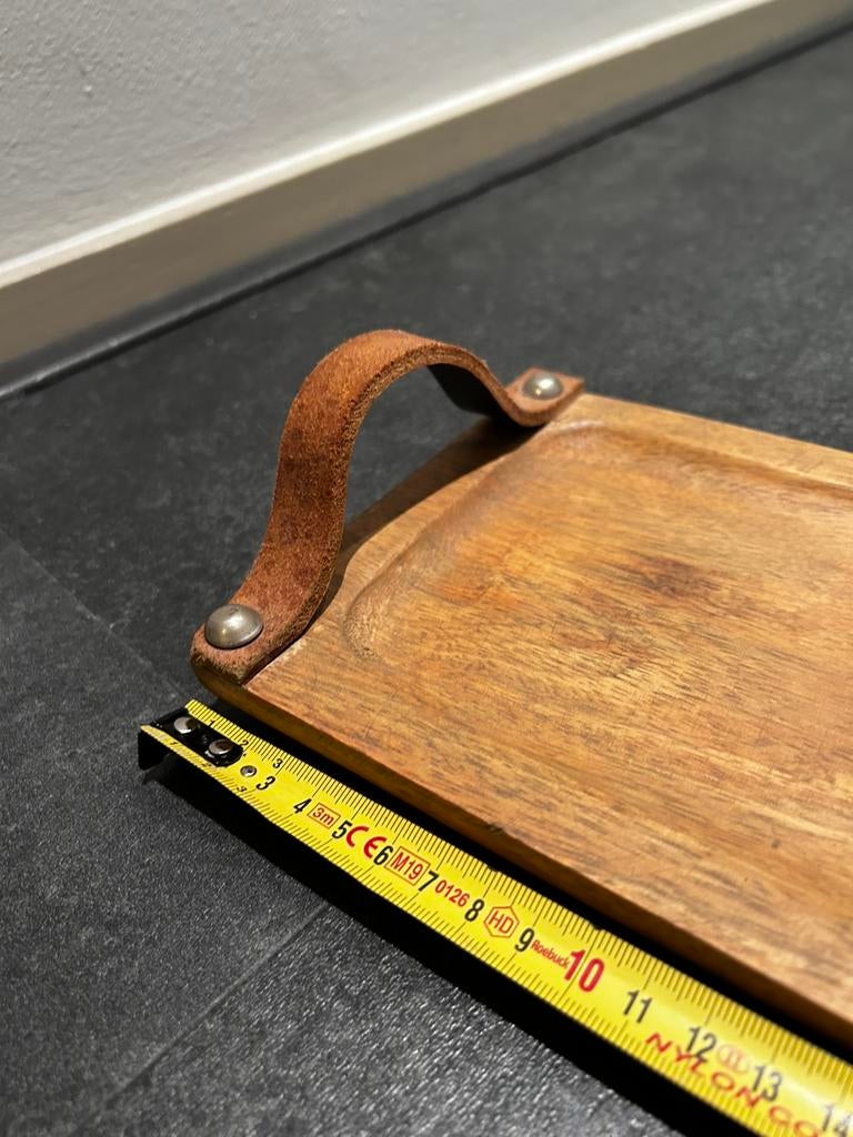 Mangohout plankje (45cm x 14,5cm), Huis en Inrichting, Ophalen, Zo goed als nieuw