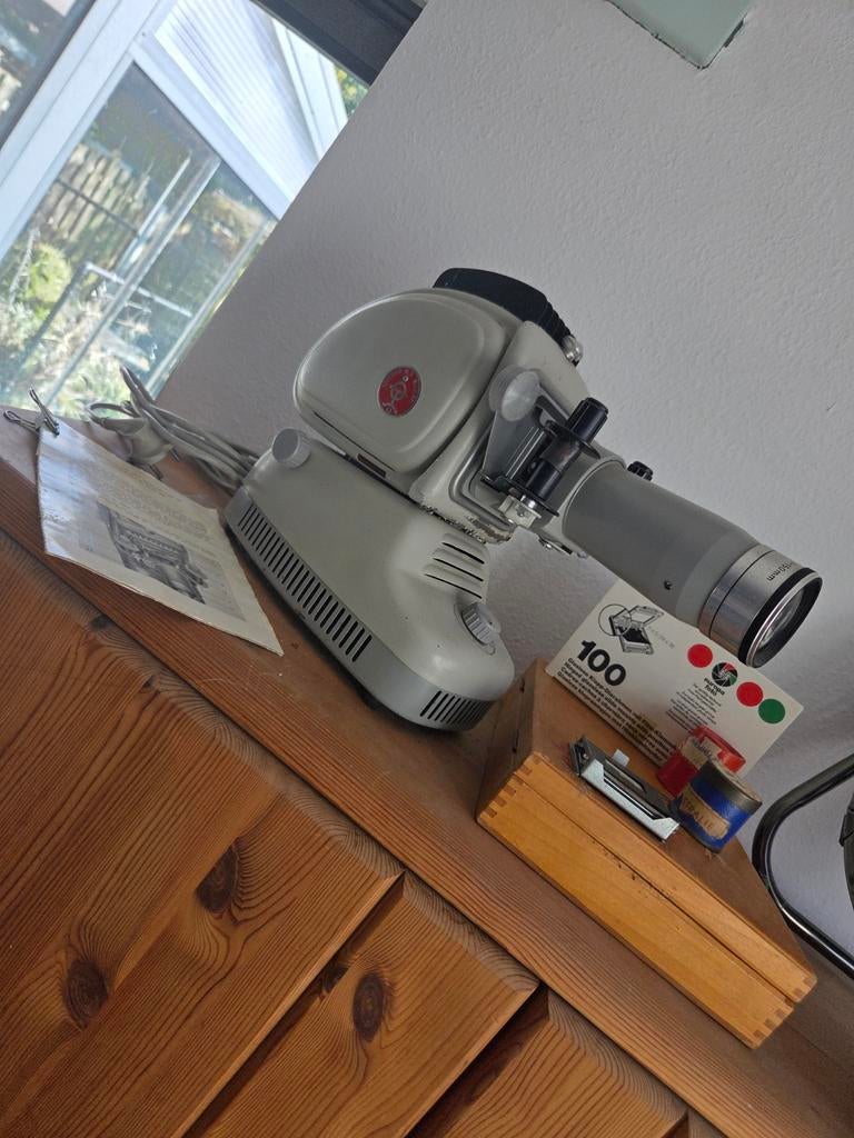 Luctor Elite projector, Ophalen of Verzenden, Gebruikt