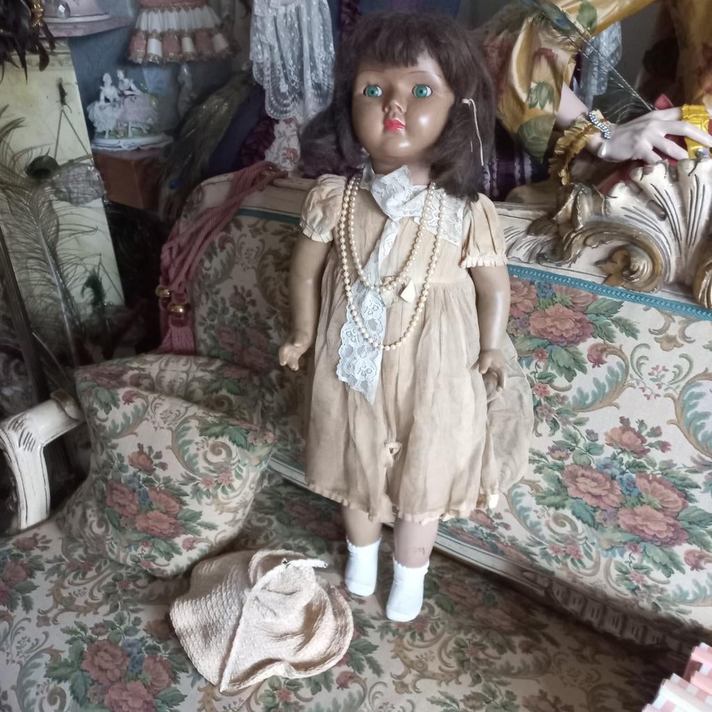 Antieke pop begin 1900, Ophalen, Gebruikt, Pop