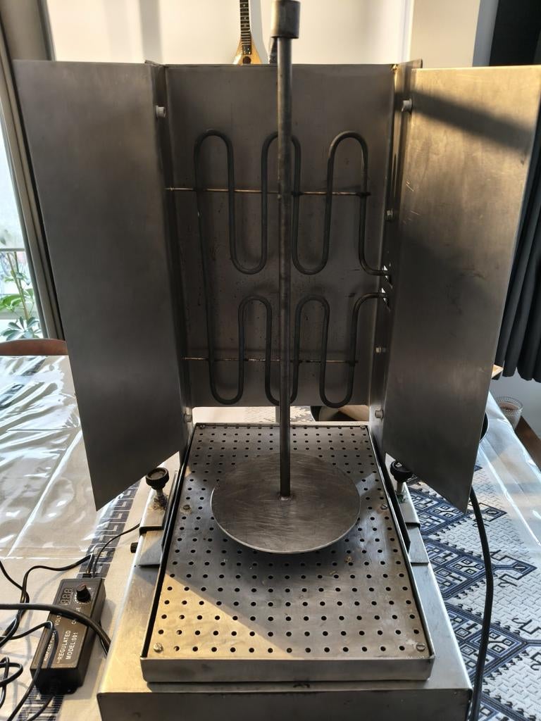 Shoarma/Gyros/Döner Grill, Ophalen, Gebruikt
