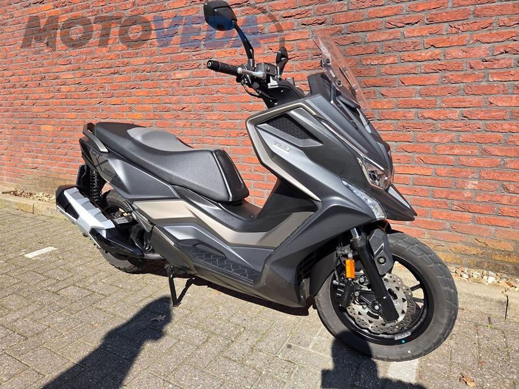 KYMCO DT X360 (bj 2024) BTW  VERREKENBAAR! - foto 3