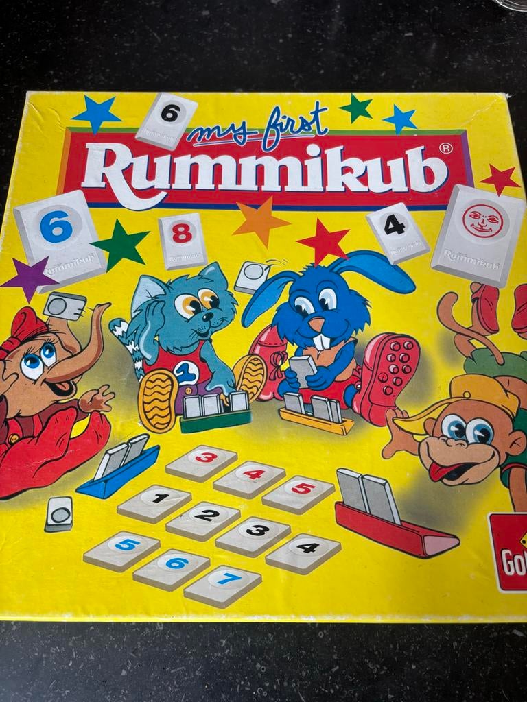 My First Rummikub - Educatief Spel voor Kinderen, Drie of vier spelers, Ophalen, Gebruikt