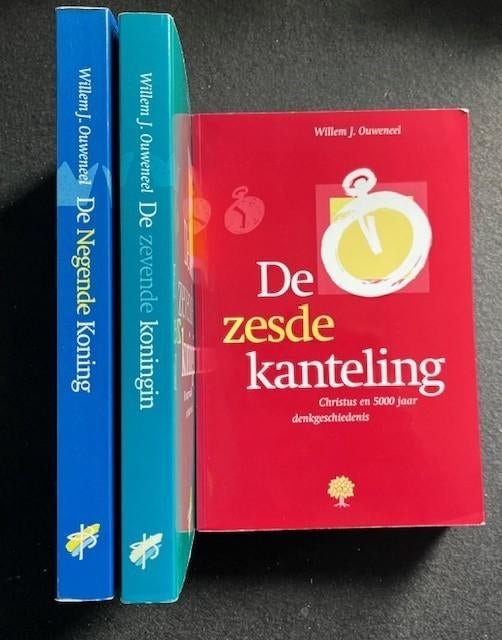 Metahistorische trilogie; Willem J. Ouweneel, Ophalen of Verzenden, Gelezen