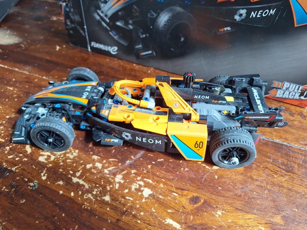 Lego race auto 42169, Ophalen of Verzenden, Zo goed als nieuw, Auto, Overige merken