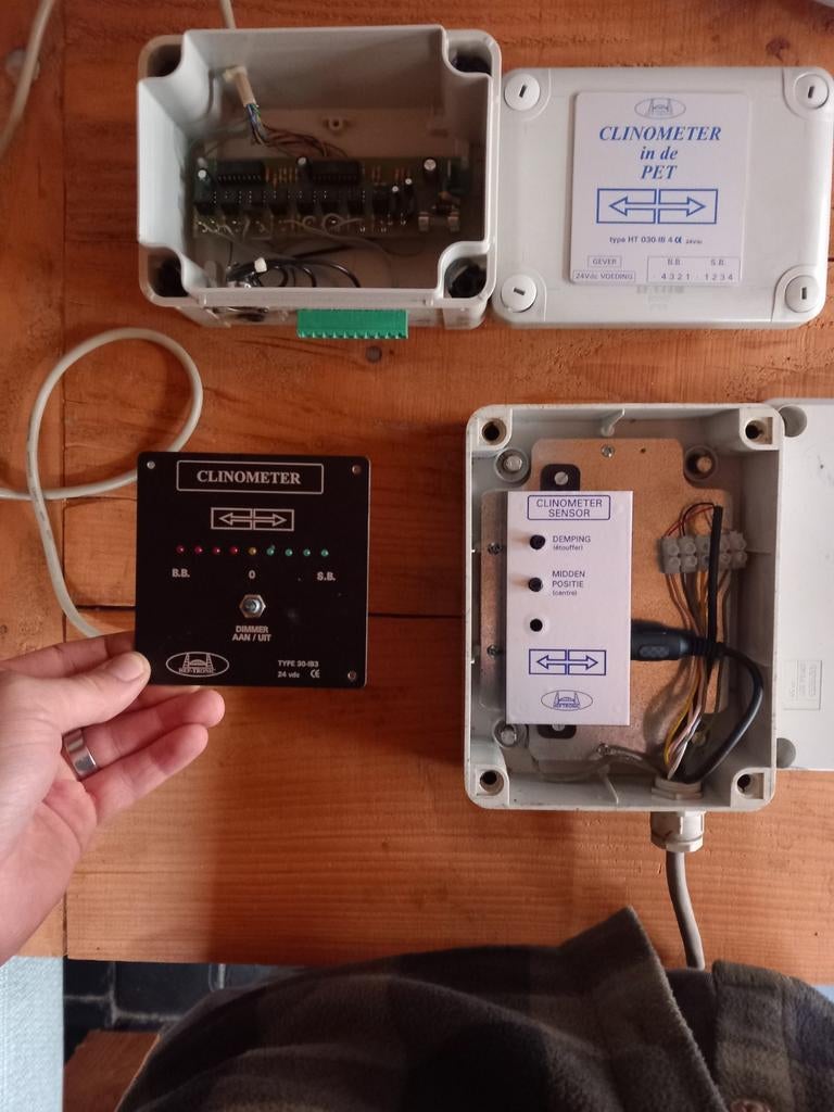 Clinometer Sensor Set, Ophalen of Verzenden, Gebruikt