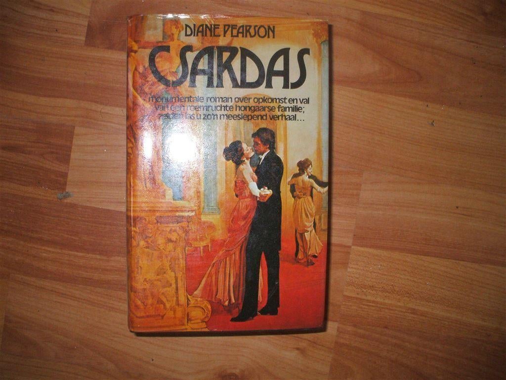 diane pearson-csardas-goede staat, Boeken, Ophalen of Verzenden, Zo goed als nieuw