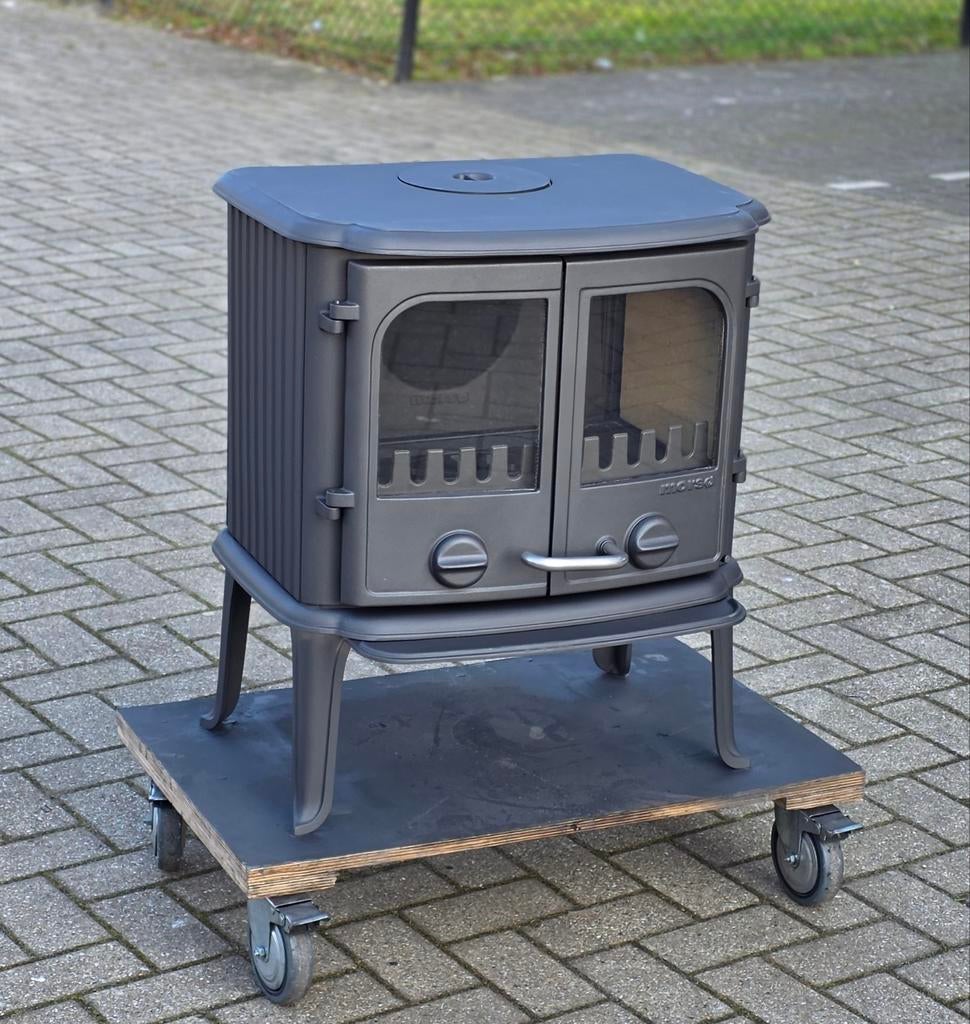 Houtkachel Morso 2110, Huis en Inrichting, Kachels, Houtkachel, Ophalen of Verzenden, Zo goed als nieuw, Vrijstaand