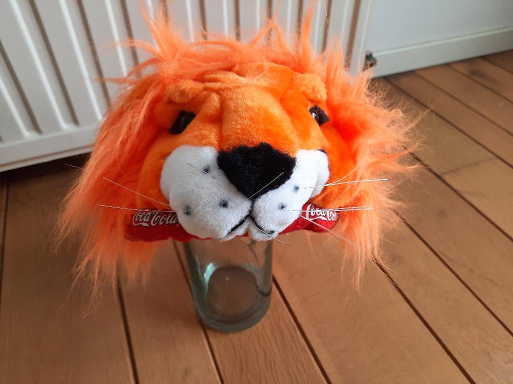 WK ORANJE VOETBAL leeuwenmuts, Ophalen of Verzenden, Oranje of Koningsdag