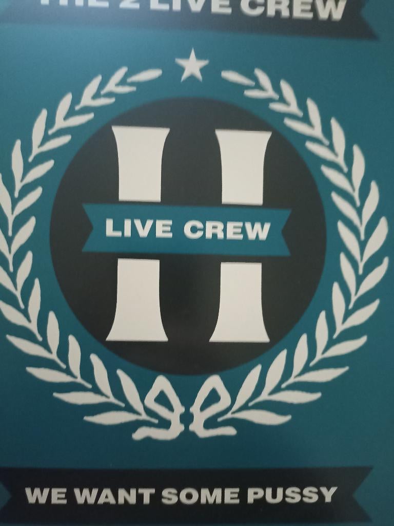 12'' The 2 Live Crew - We want some pussy, Gebruikt, Overige genres, Maxi-single, Ophalen of Verzenden