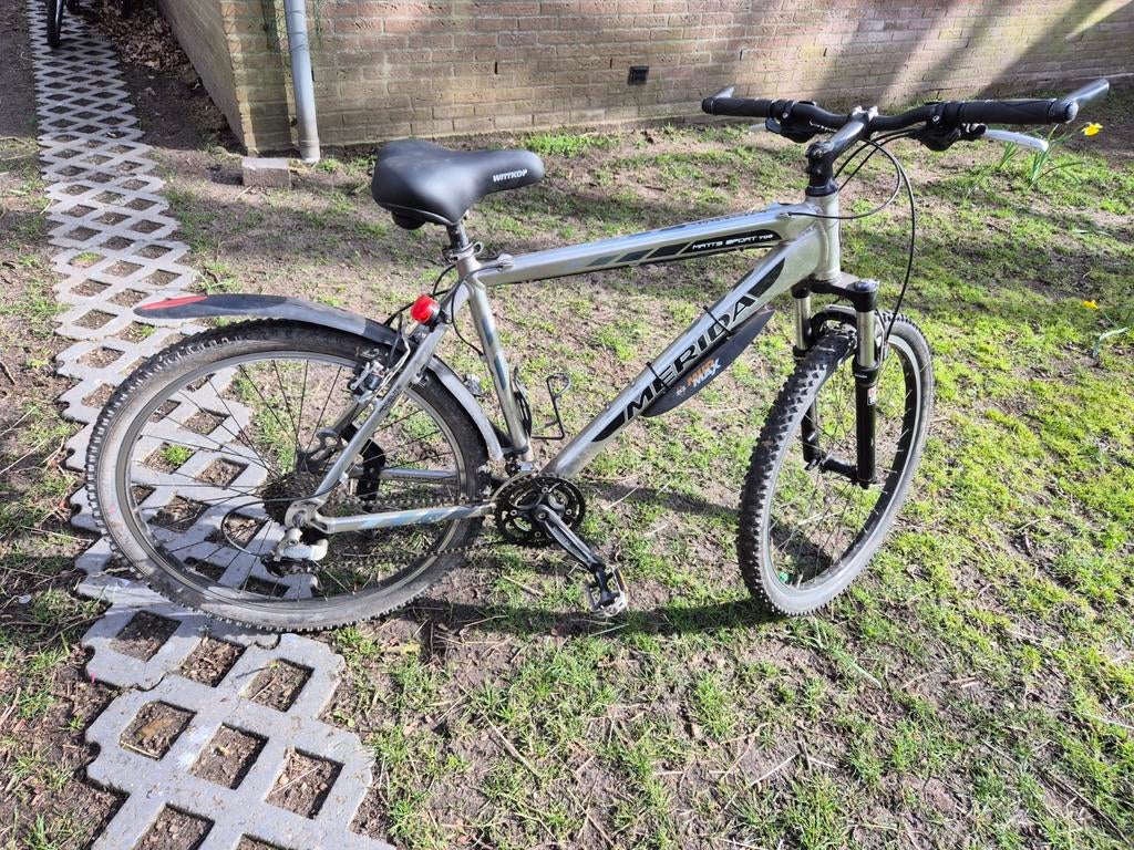 Merida mountainbike 26", Ophalen, Gebruikt, Hardtail, Merida