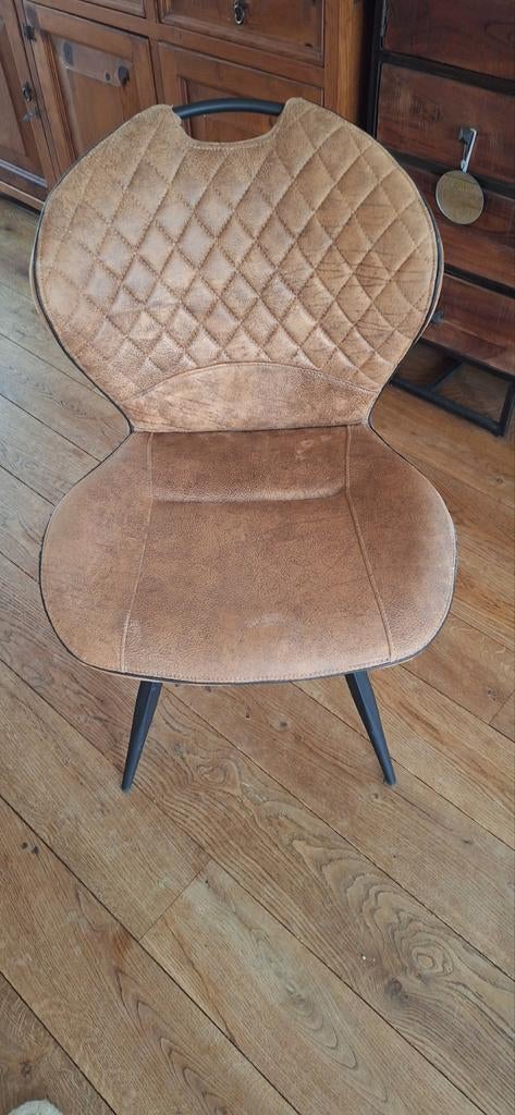 Eetkamerstoelen 6x, Ophalen, Zo goed als nieuw, Vijf, Zes of meer stoelen