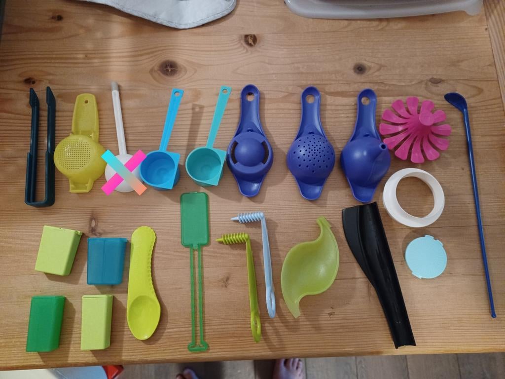 Tupperware hulpjes gadget, diverse nieuw, Ophalen of Verzenden, Nieuw, Overige typen