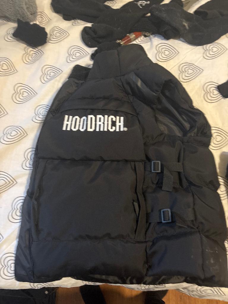 Hoodrich bodywarmer delft allen ophalen, Ophalen, Zwart, Hoodrich, Zo goed als nieuw