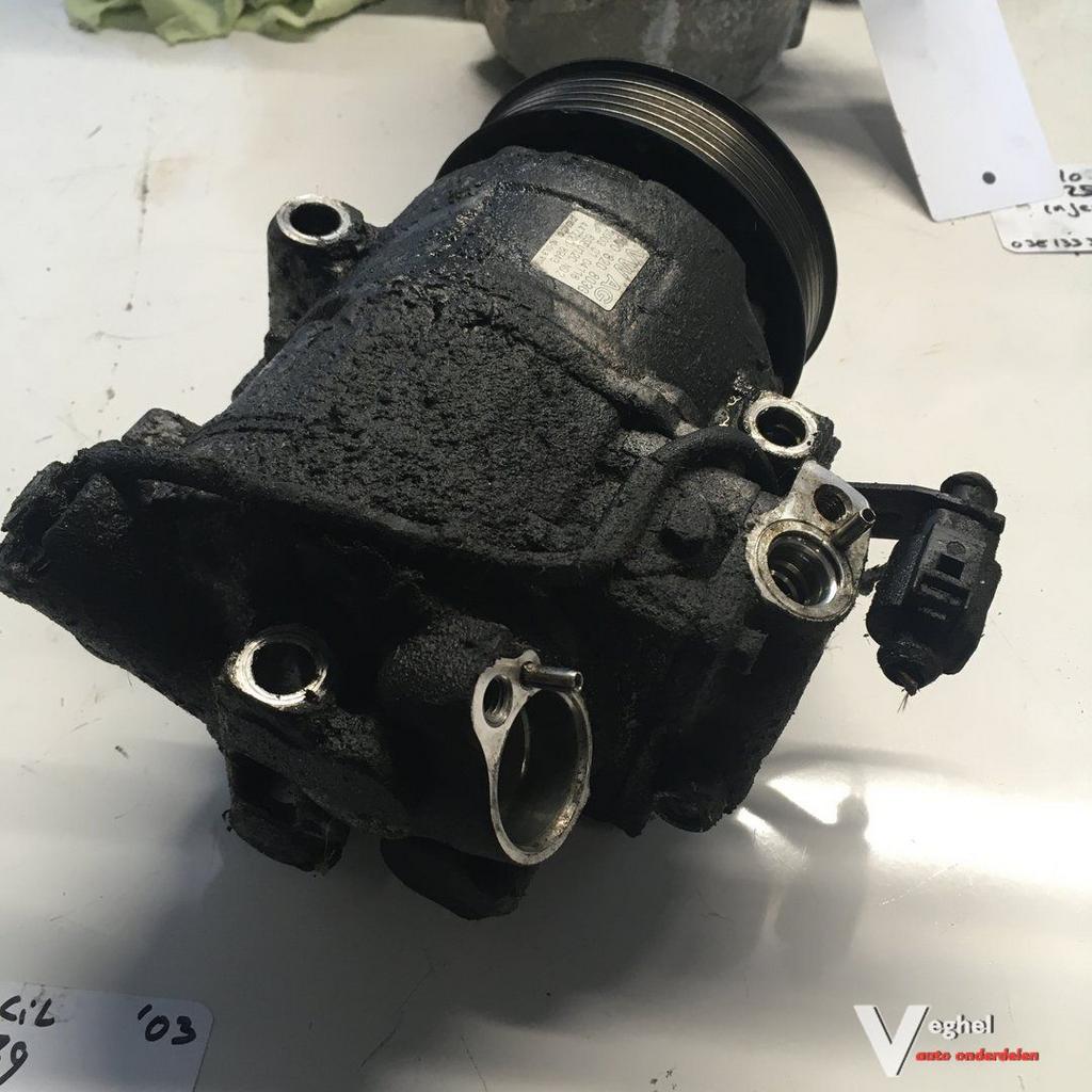 Vw Polo 1.2 B 3 cilinder 2003 Wagennr 2500079   Aircopomp  6, Gebruikt, -, -, Ophalen of Verzenden
