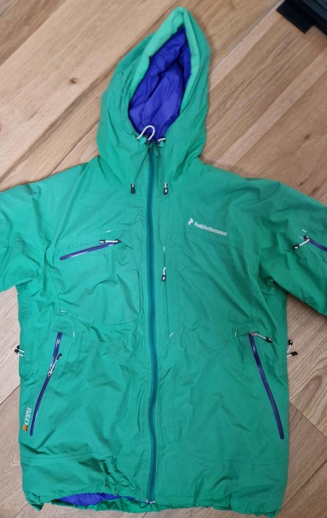 Heliloft J skijas Peak Performance Gore-Tex (mt L), Maat 52/54 (L), Ophalen of Verzenden, Jack, Gedragen