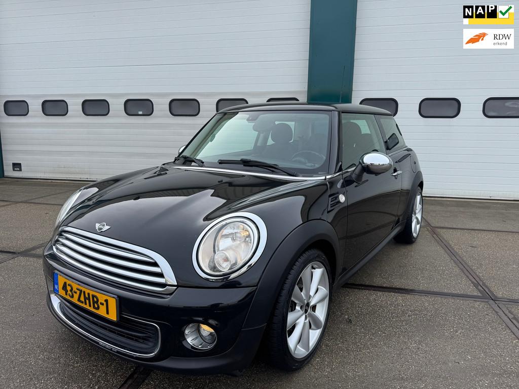 Mini Mini 1.6 One Business Line Origin. 130.000Km !, Auto's, Mini, Bedrijf, Te koop, One, ABS, Airbags, Airconditioning, Bluetooth