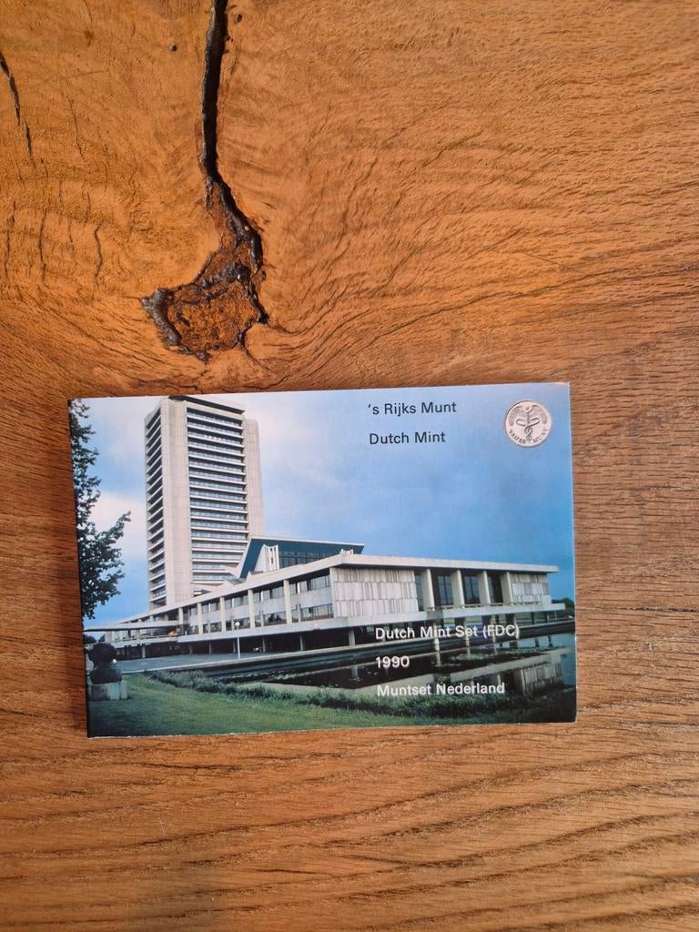Dutch Munt Set 1990 - Muntset Nederland, Ophalen of Verzenden, Koningin Beatrix, Overige waardes, Setje