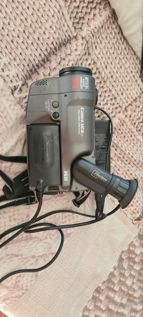 Canon Hi8 camera in top staat en compleet, Ophalen of Verzenden, Hi 8, Camera