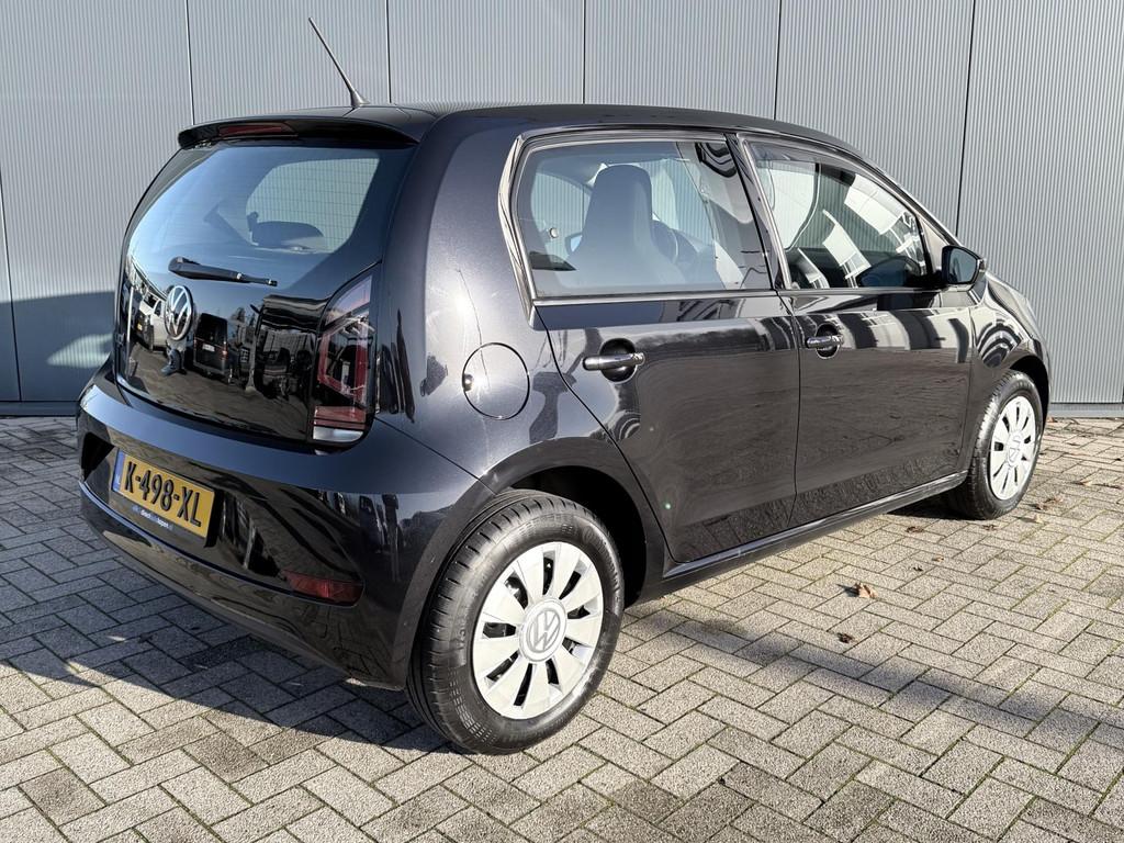 Volkswagen Up! Volkswagen UP! 1.0 | AIRCO | Bluetooth | EL., Auto's, Stof, Gebruikt, Start-stop-systeem, 4 stoelen