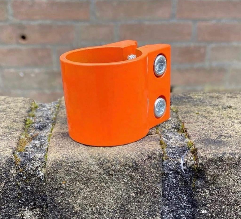 Triple stuntstep clamp, Ophalen of Verzenden, Zo goed als nieuw