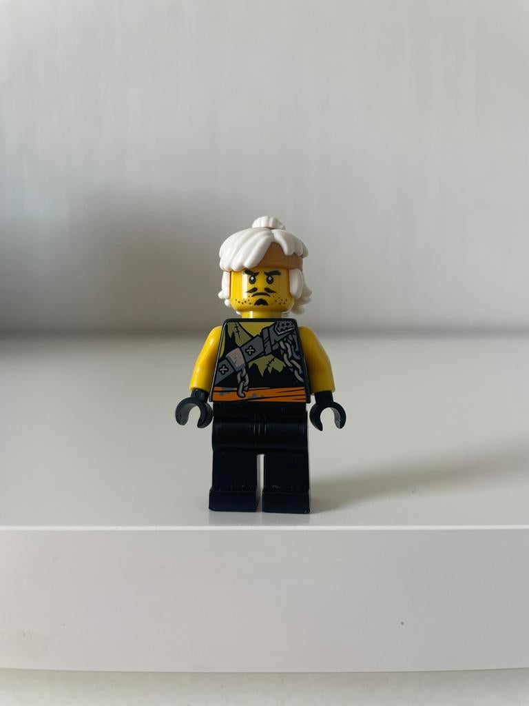 Lego Ninjago Sensei Wu Hunted, Ophalen, Lego, Zo goed als nieuw, Minifiguur
